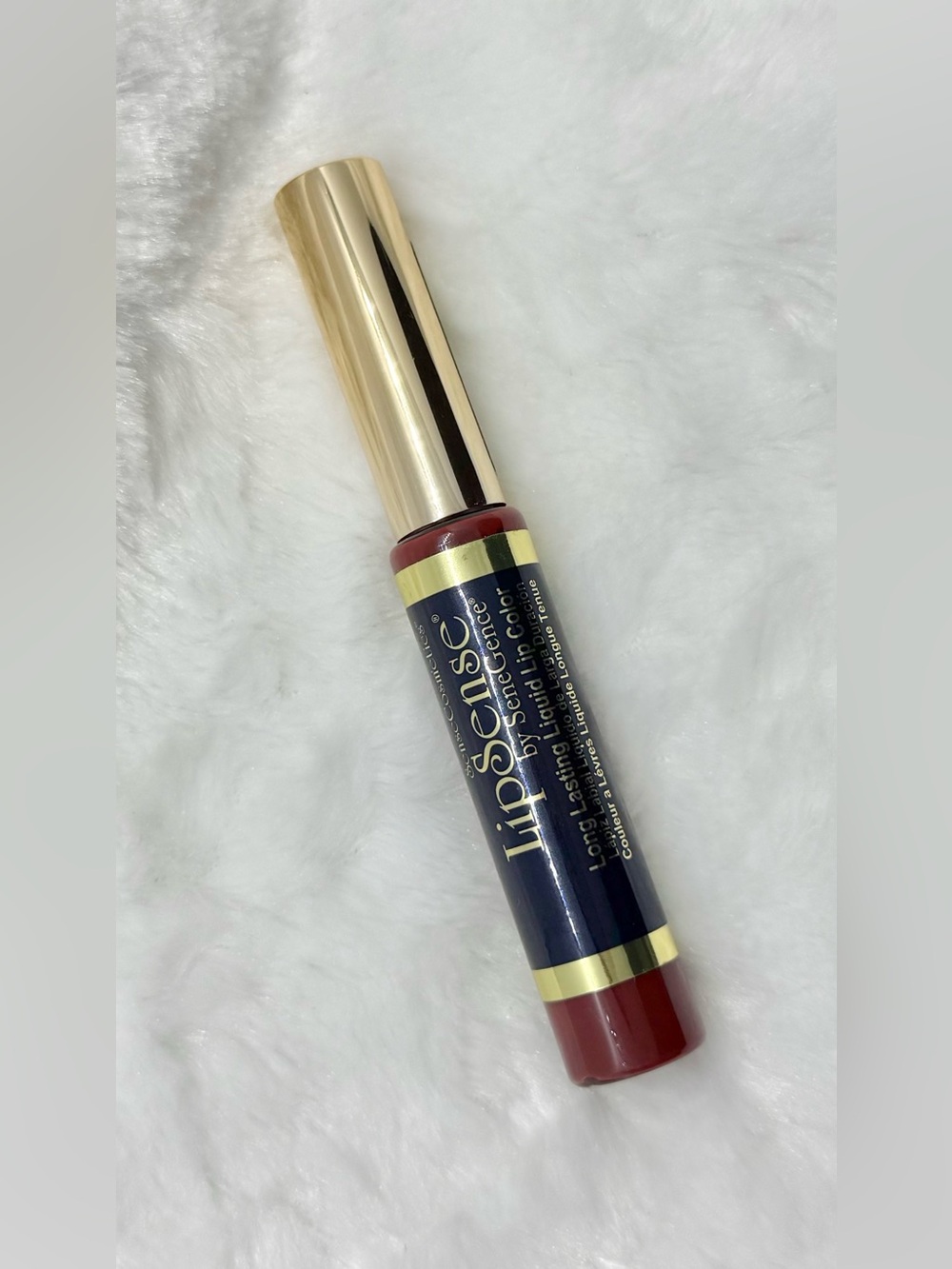 LipSense Long Lasting Liquid Lip Color Crimson by SeneGence Vegan New & Sealed